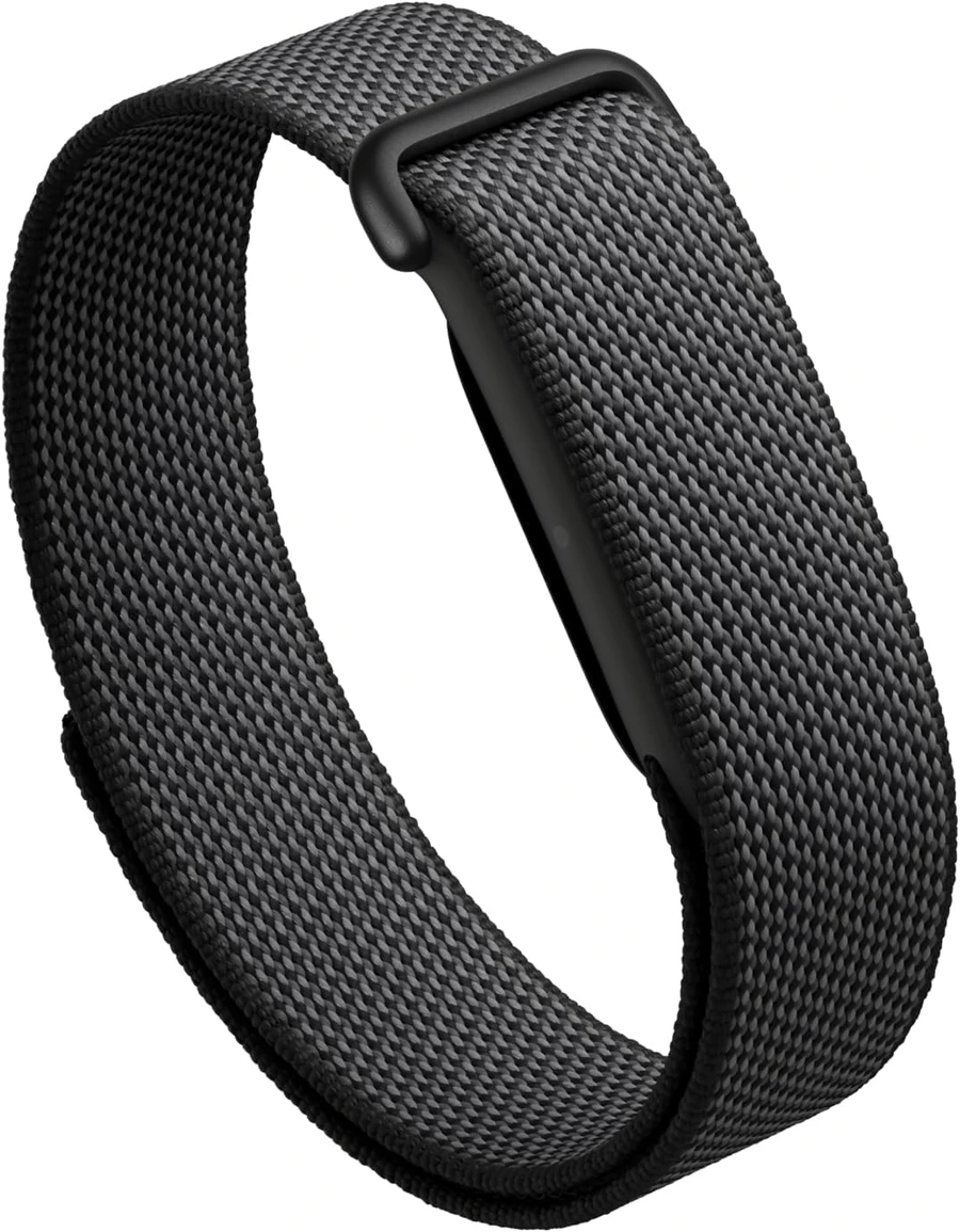 Woven tracker band: the photograph the seller supplied